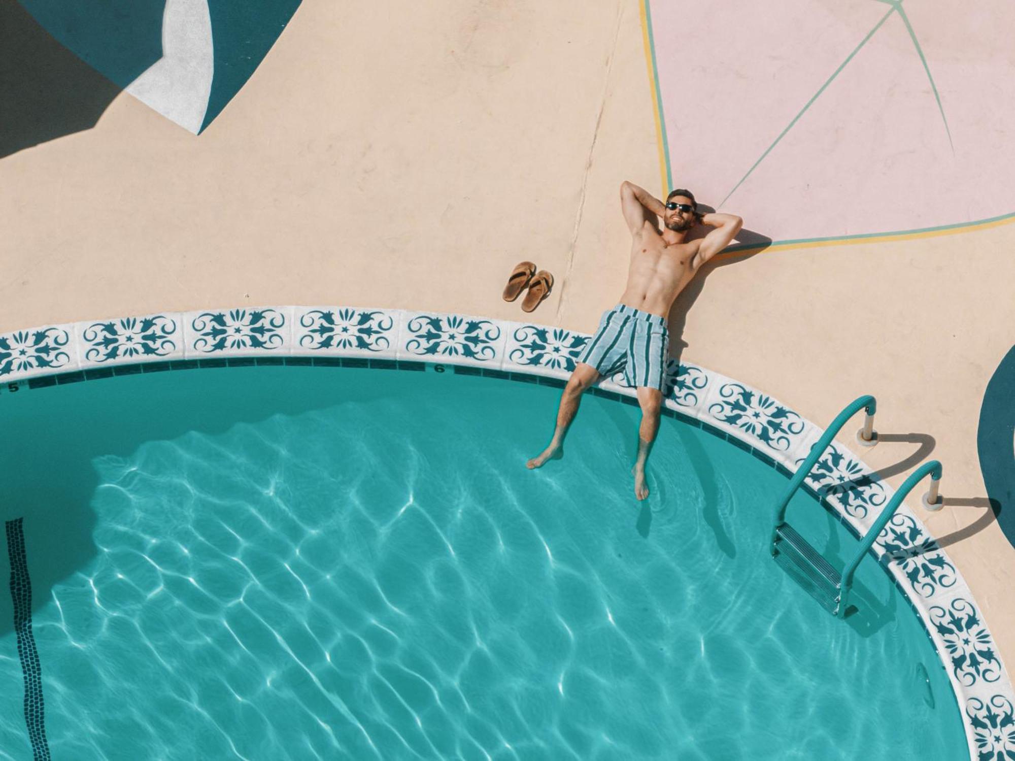 Отель Natural Palm Springs Escape Poolside Plus Downtown Экстерьер фото